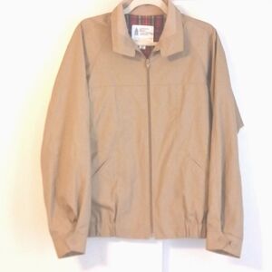 London Fog " Vintage" Tan Jacket in Size 38R